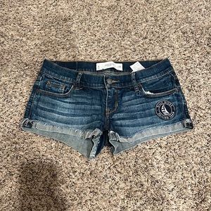 Gilly Hicks vintage denim shorts